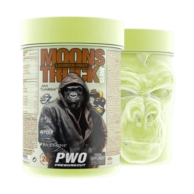 Zoomad Labs Moonstruck II Glow Licorice Fruit, 494 g 3