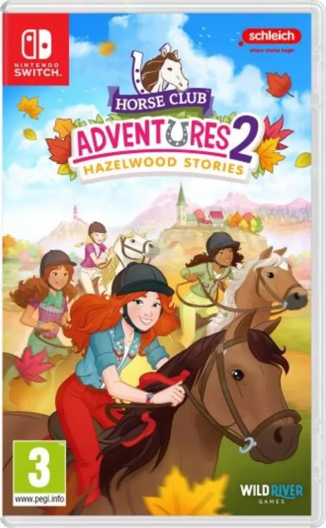 Horse club adveNtures 2 - Hazelwood stories - NiNteNdo Switch