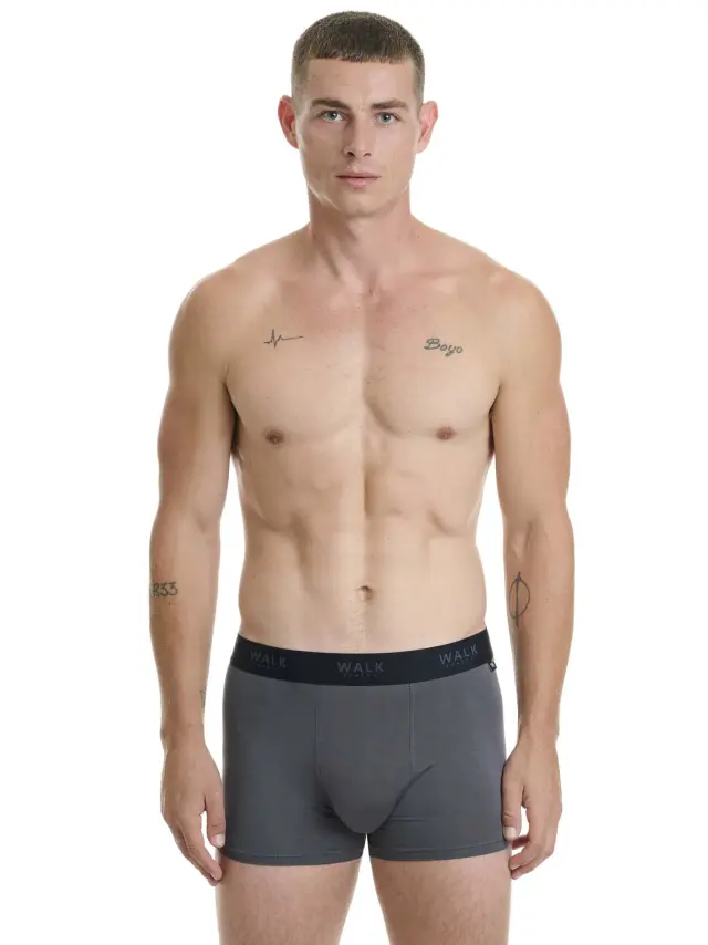 Walk Boxer Bamboo Brief W1770-10