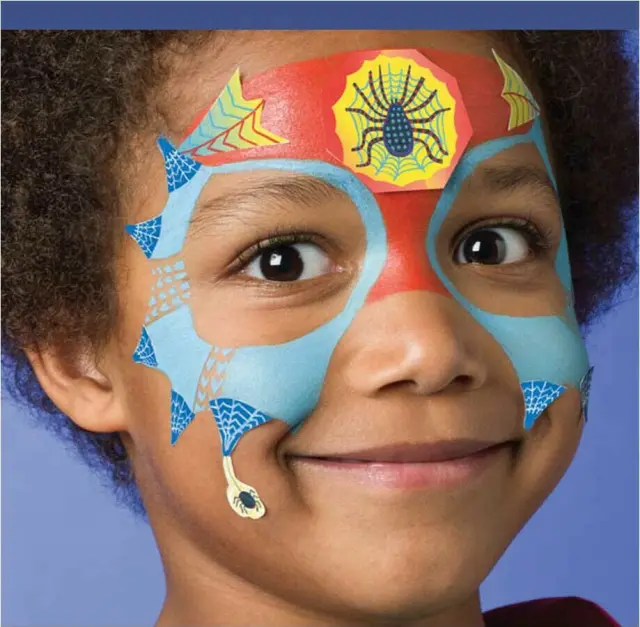 Djeco Παλέτα Μακιγιάζ 6 Χρώματα Φυσικά Face Painting 09230 2