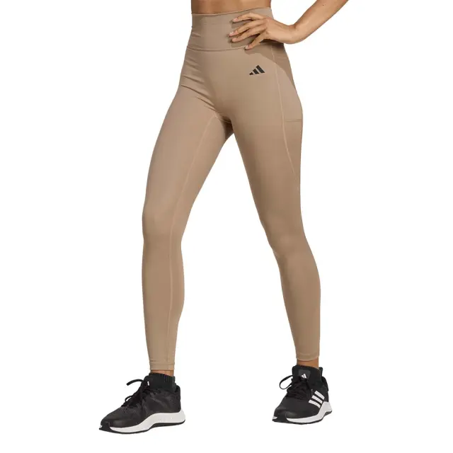 adidas Performance Women's Optime Power Essentials 7/8 Tight Καφέ JY4812 (adidas Performance) - XSmall