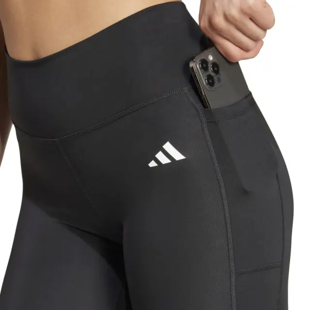 adidas Performance Women's Optime Essentials Stash Pocket 1/1 Tight Μαύρο IT2280 (adidas Performance) - Large 2