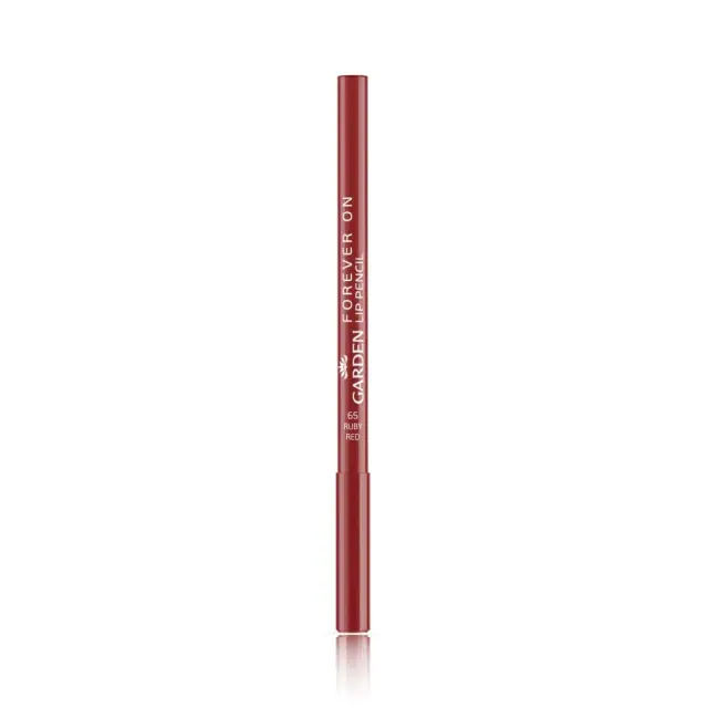 Garden | Forever On Lip Pencil 65 Ruby Red | 1.25g