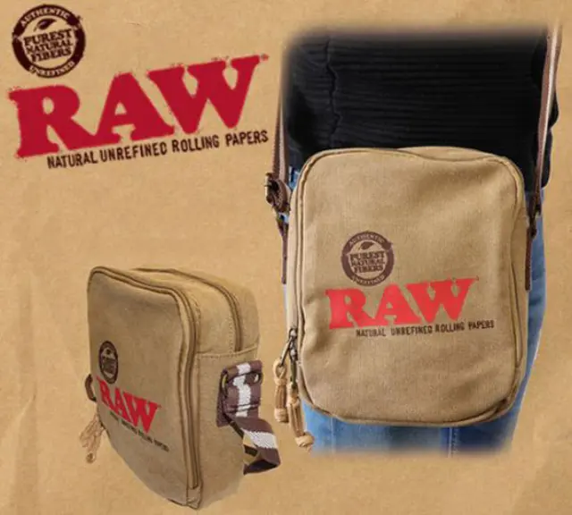 RAW Shoulder Bag Τσαντάκι Ωμου - Καφέ 3