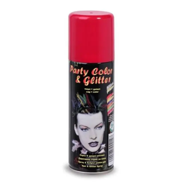 Spray Μαλλιών Κόκκινο 125ml / 0034580 (Trademarkt Toys)