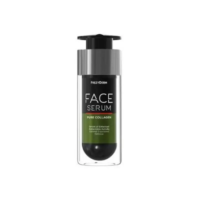 Frezyderm |Face Serum Pure Collagen |Αντιγηραντικός Ορός Προσώπου με Κολλαγόνο για Σύσφιξη | 30ml