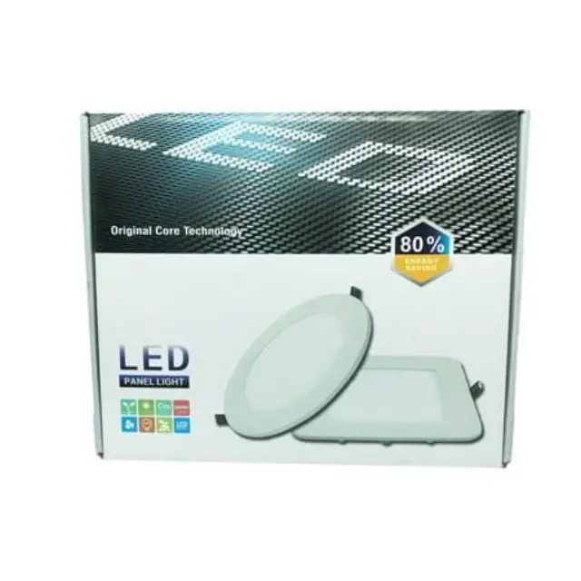LED φωτιστικό οροφής λευκό φως 25W 220V - LED PANEL LIGHT SQUARE WHITE 15339 2