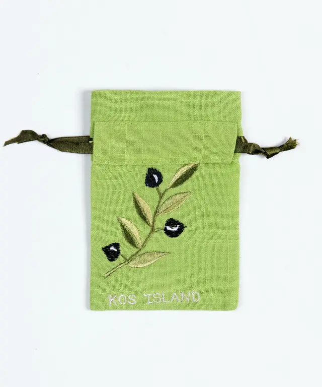 Σαπουνοθήκη (10τμχ) ΚΩΣ (9cm x 14cm) πράσινο με χρώμα -