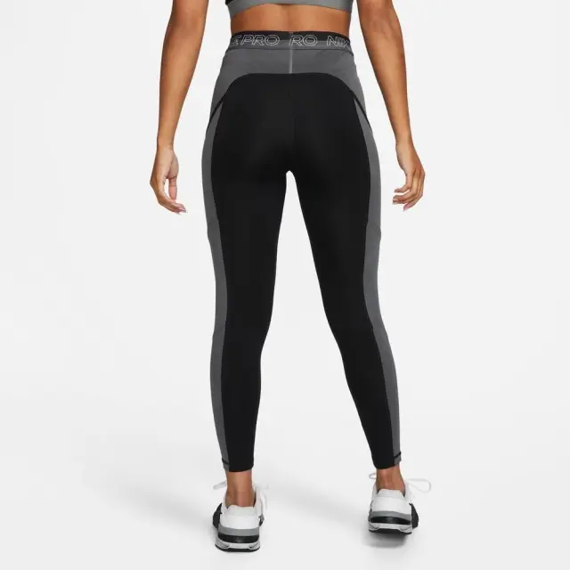 Nike Pro 7/8 Tight (DX0063-010) - Μαύρο - L 2