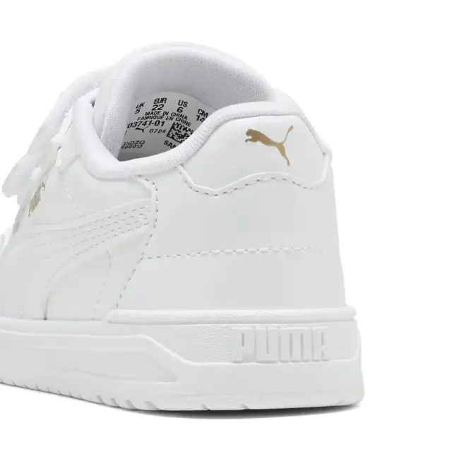 Puma Shuffle Downtown Low (PS) (403740-01) - Λευκό 2