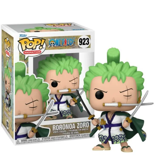 Funko Pop! Animation: One Piece - Roronoa Zoro #923 Vinyl Figure