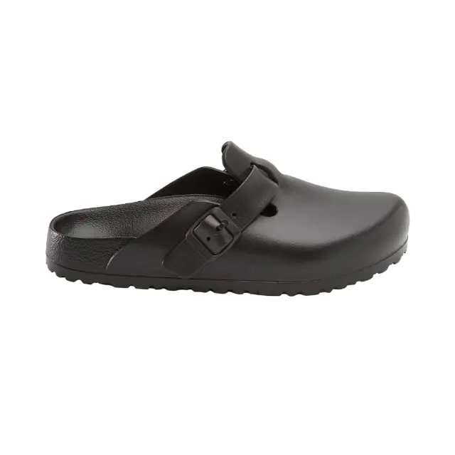 Birkenstock Σαμπώ Επαγγελματικό EVA-αδιάβροχο Μαύρο BIR/EVA BOSTON 127103 BLACK