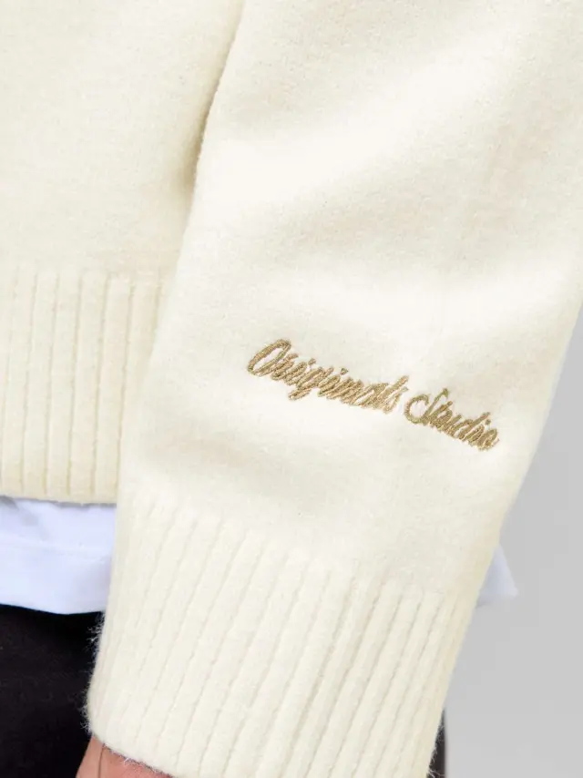 JORNORREBRO KNIT CREW NECK SN Sea Salt 2