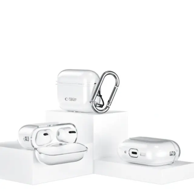 Tech-protect Flexair Apple Airpods Pro 3 Clear 2