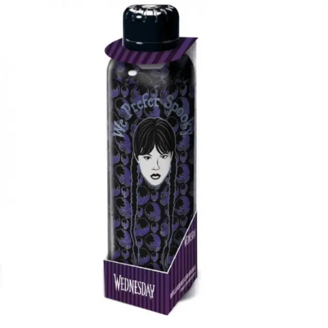 Παγούρι Θερμός WEDNESDAY - Stainless Steel Insulated Bottle - 515ml -1075985 2