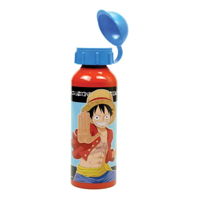 Παγούρι αλουμινίου με στόμιο One Piece 520ml 2