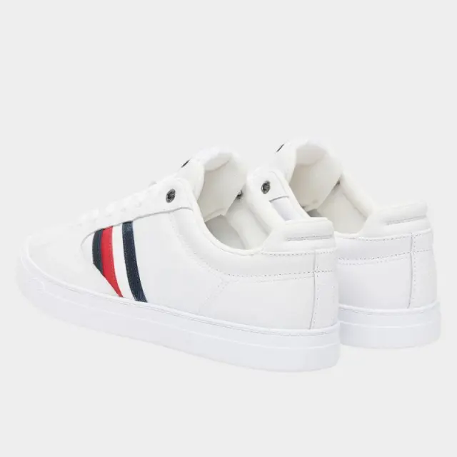 Tommy Hilfiger - Ανδρικά Sneakers Icon Court Stripes FM0FM05628-YBS Λευκό - 46 3