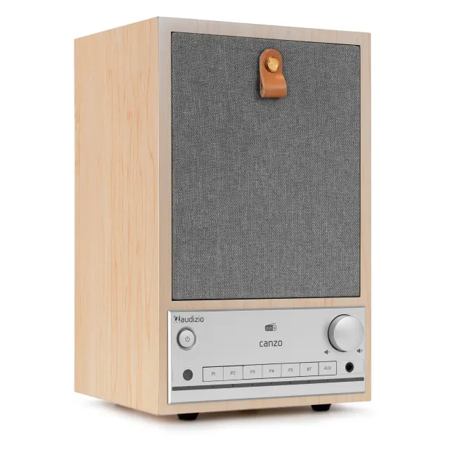 AUDIZIO CANZO LIGHT WOOD INTERNET RADIO