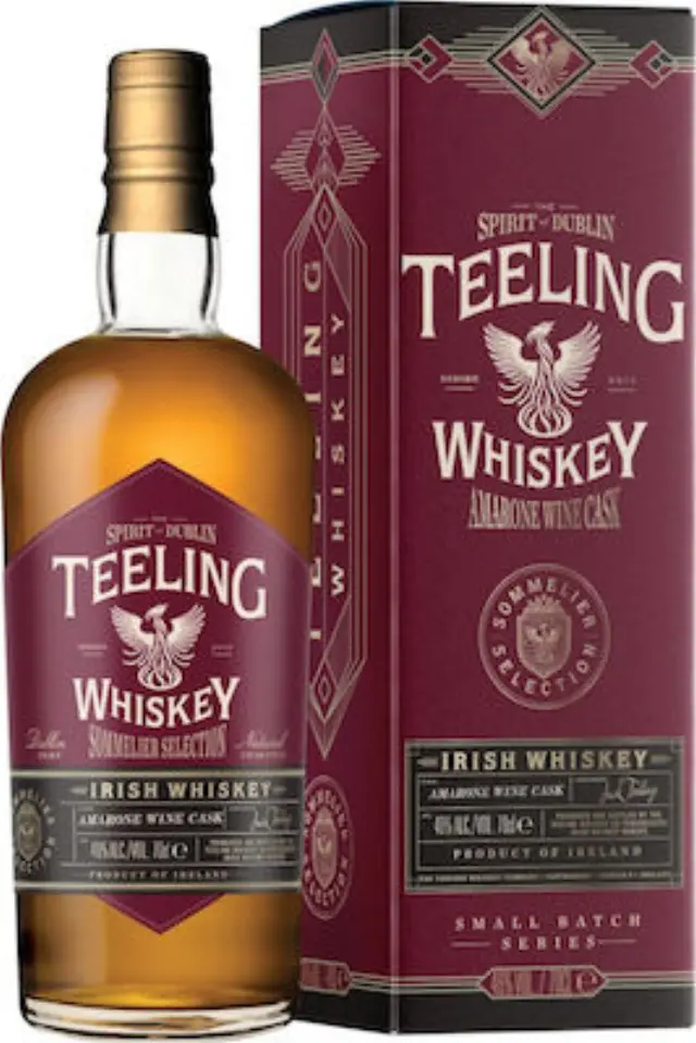 TEELING WHISKEY SOMMELIER SELECTION AMARONE WINE CASK 700ML