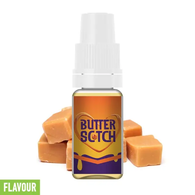 eCig Flavor Butter Scotch 10ml