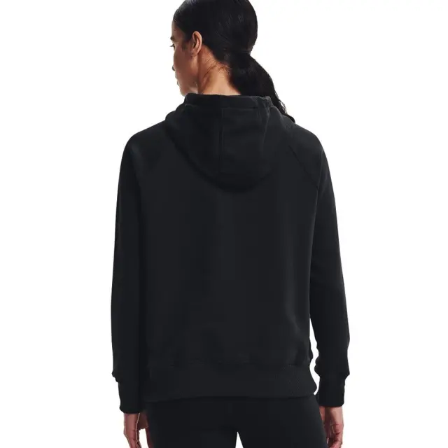 Under Armour Rival Fleece Hoodie (1356318-001) - Μαύρο 2