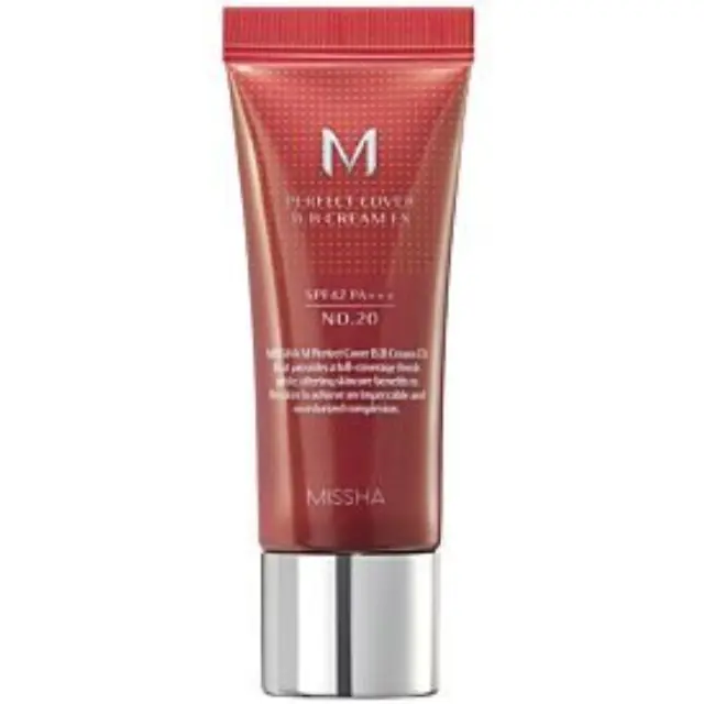 Missha M Perfect Covering BB Cream No.20 Cool Beige Μεγάλη προστασία και τέλεια κάλυψη SPF42 PA+++ 20ml