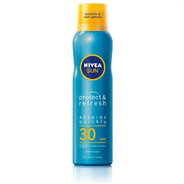 Nivea Sun Protect + Refresh Spray SPF 30, 200ml