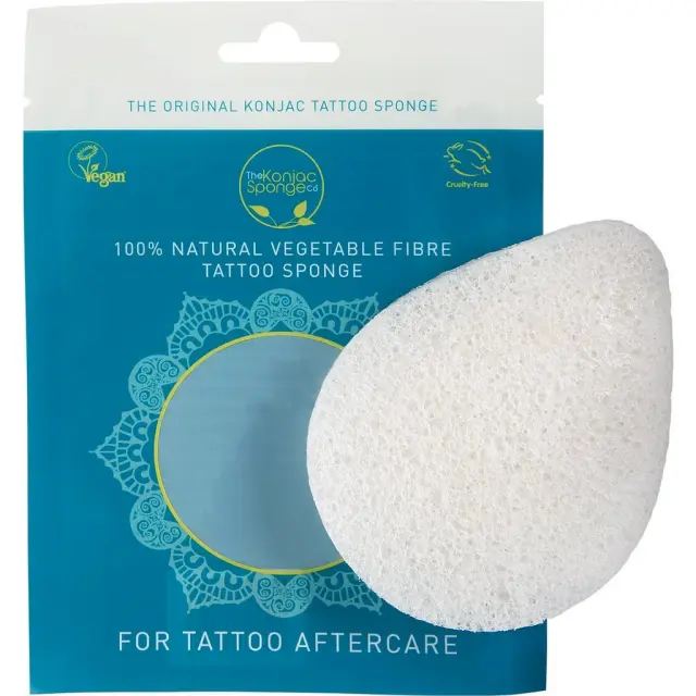 Konjac Sponge Tattoo