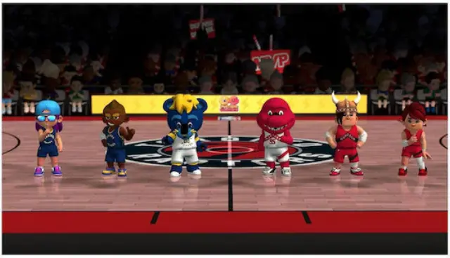 NBA Bounce Nintendo Switch NEW 3