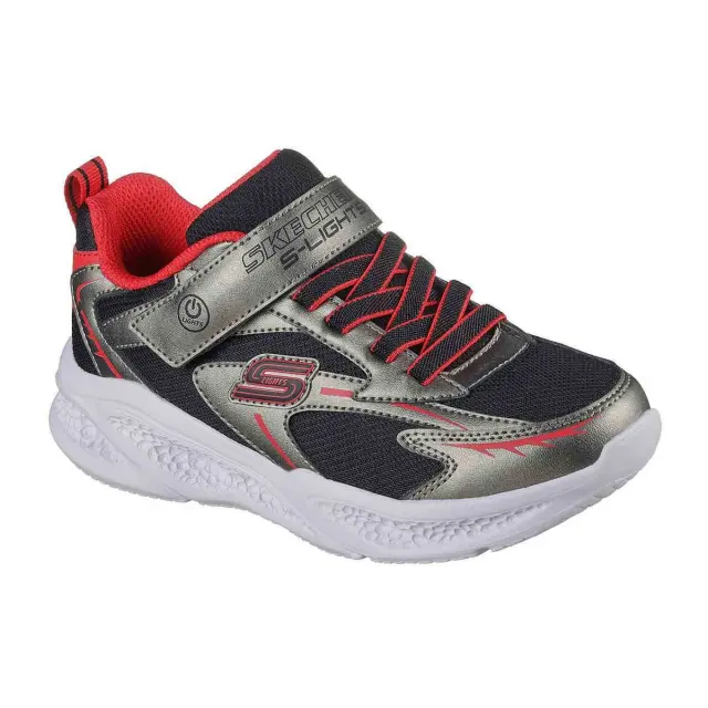 Παιδικό αθλητικό (Φωτάκια) Skechers Glow Strider 401497L-GURD - 34 3