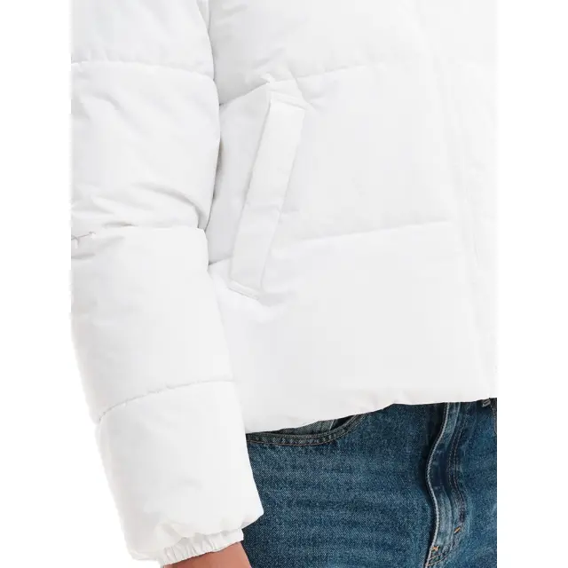 Emerson Puffer Jacket (232.EW10.74-Black-White) - Λευκό-Μαύρο - XL 2
