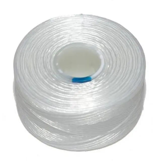 Νήμα Superlon Ø0.09mm - White - 68.5m -2τεμ