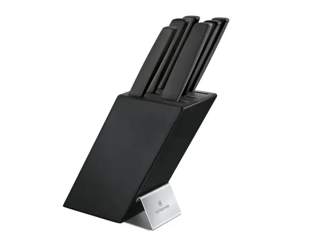 Βάση Μαχαιριών & Μαχαίρια Victorinox Swiss Modern με διαστάσεις 15.7x10x40.8cm - Black6.7186.63 2