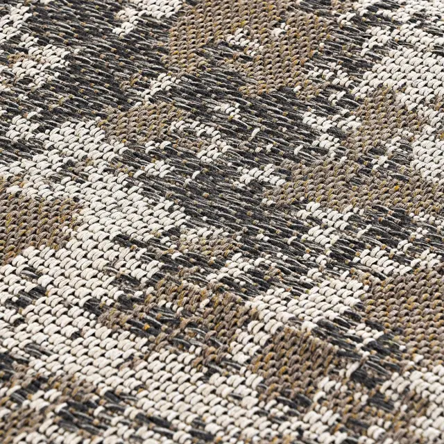 Beauty Home Χαλί βαμβακερό Cocotton 9233 Μπεζ 150x220 3