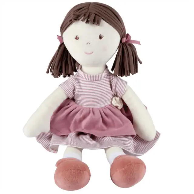 BONIKKA ΥΦΑΣΜΑΤΙΝΗ ΠΑΙΔΙΚΗ ΚΟΥΚΛΑ BROOK 38 CM 2