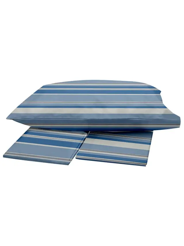 Παπλωματοθήκη Menta Εμπριμέ 550 Blue Μονή (170x250) Sunshine 2
