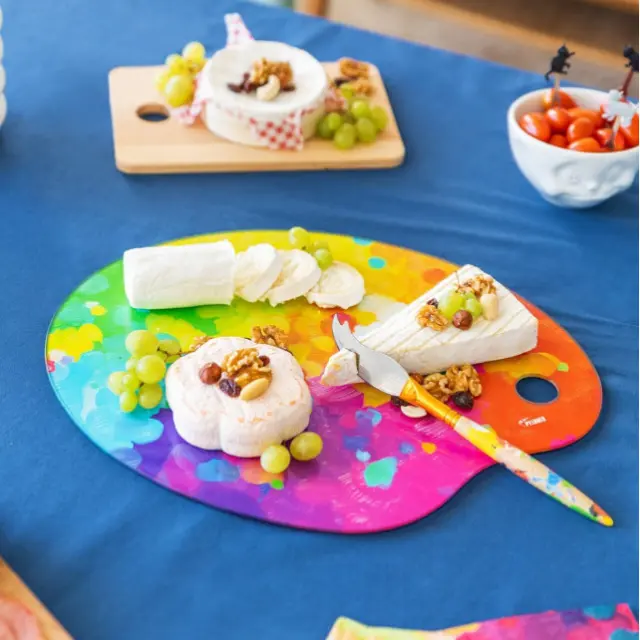 Pylones Γυάλινη Επιφάνεια Κοπής & Σερβιρίσματος Palette: Chef d'Oeuvre (2 μεγέθη) Large 2