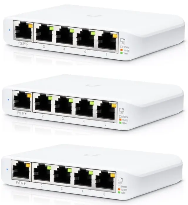 Ubiquiti UniFi Switch Flex Mini, 3 pack