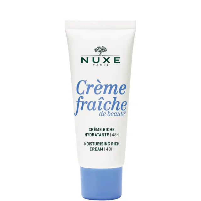Nuxe Moisturising Cream Rich 24ωρη Ενυδατική Κρέμα Προσώπου για Ξηρές Επιδερμίδες, 30ml 2