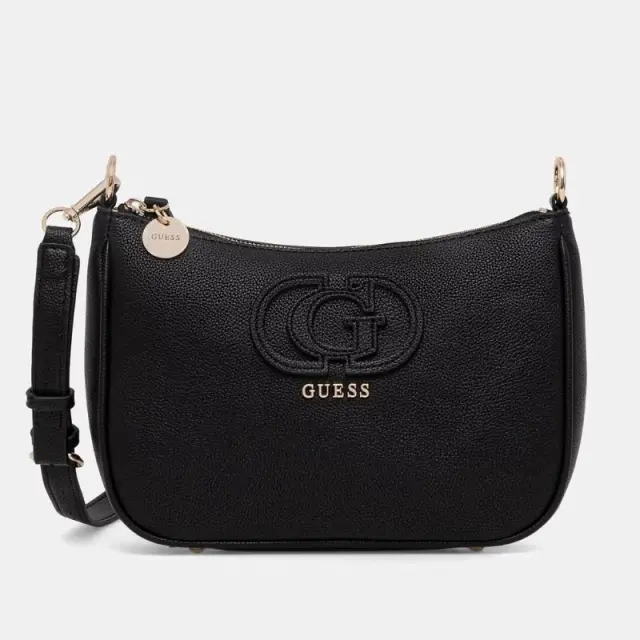 Τσάντα Guess Jeans BG990518_NEBLACK Μαύρο - UNI