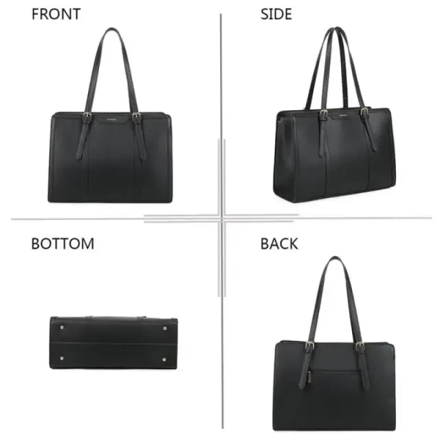 Τσάντα Ώμου Gallantry Elise A-9125 Μαύρο - ONESIZE 3