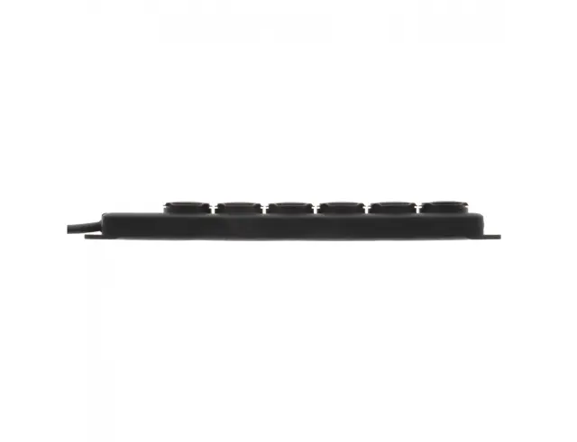 Πολύπριζο εξωτερικού χώρου Brennenstuhl 1159970 - 6x Schuko - IP44 - Καλώδιο 2m - Black1159970 2