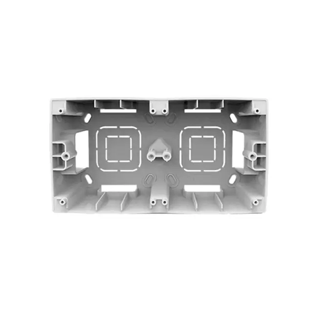 PRIME KOYTI ΕΠΙΤΟΙΧΟ 2 ΘΕΣΕΩΝ ΛΕΥΚΟ IP20 / 1000118101