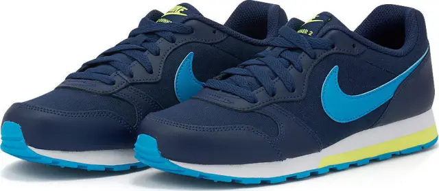 Nike MD Runner Blue-807316-415 - 37.5 2