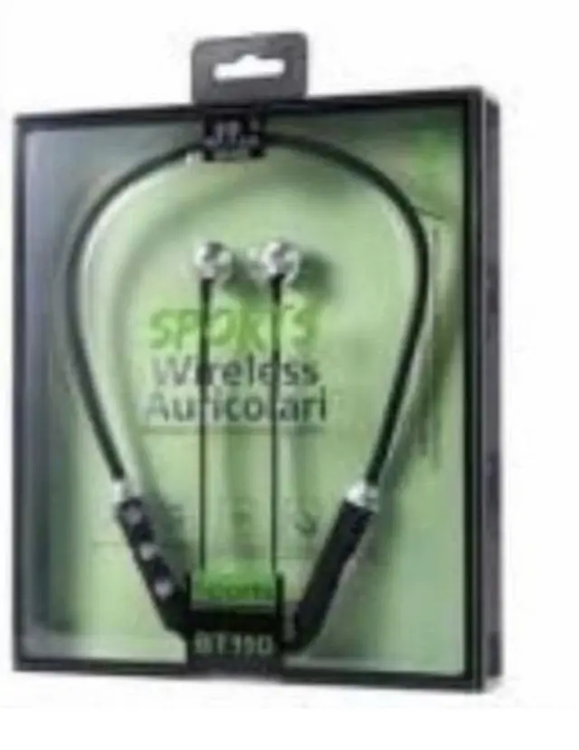 In-ear Bluetooth Handsfree Ακουστικά με Αντοχή στον Ιδρώτα Ellietech BT110 Μαύρα/Ασημί