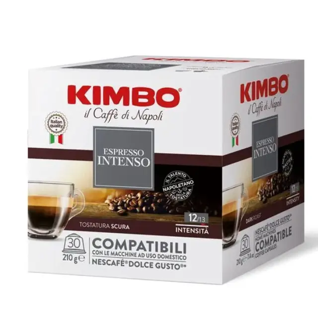 Kimbo Espresso Intenso 30 τμχ | Dolce Gusto