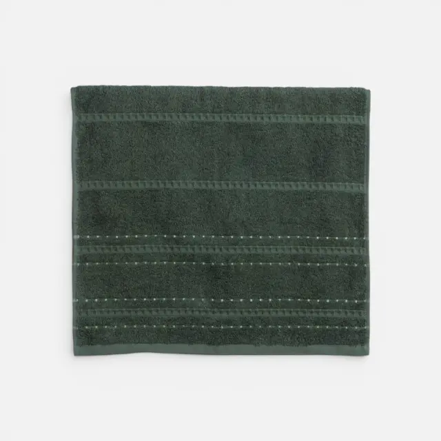 Σετ Πετσέτες 3 Τεμαχίων Nef-Nef Harmony Green 30x50,50x90,70x140
