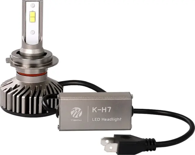 M-Tech H7 H7 12v 2x20w 5.700k 4400lm Osram Pro Led Kit Set (με Ανεμιστηρακι) 2τμχ LSPRO7