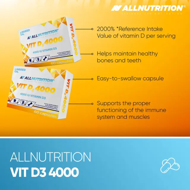 ALLNUTRITION Vit D3, 4000 IU 3