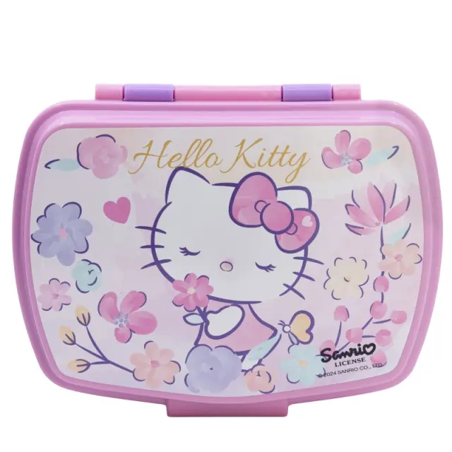Φαγητοδοχείο Funny Sandwich Box HELLO KITTY -81784 2